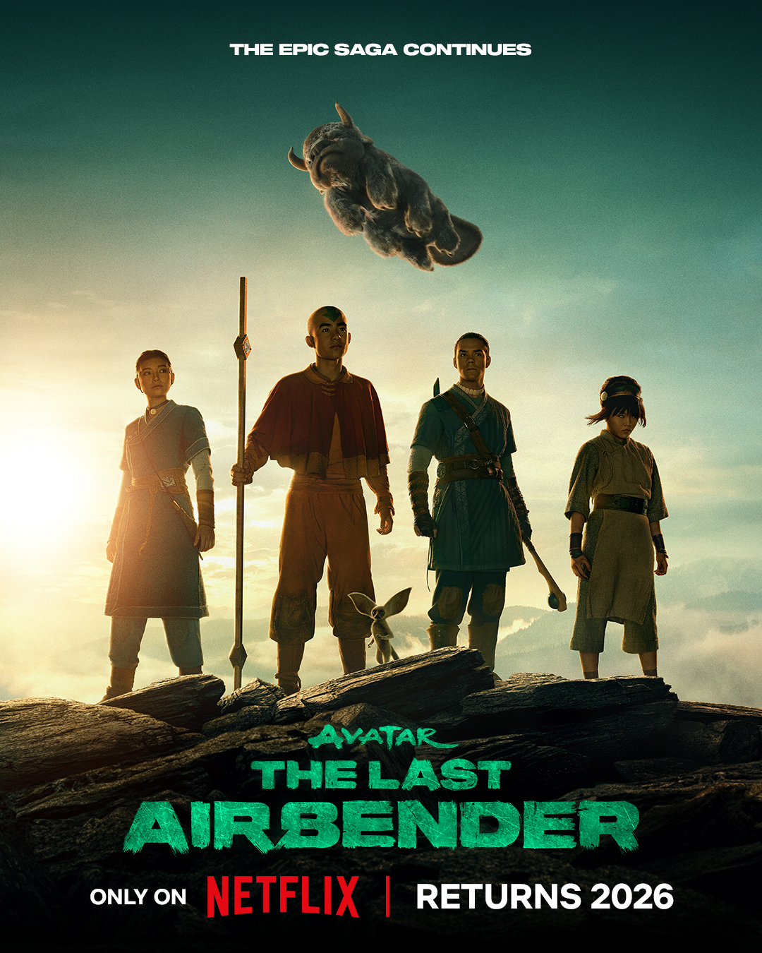 دانلود سریال Avatar: The Last Airbender 2024